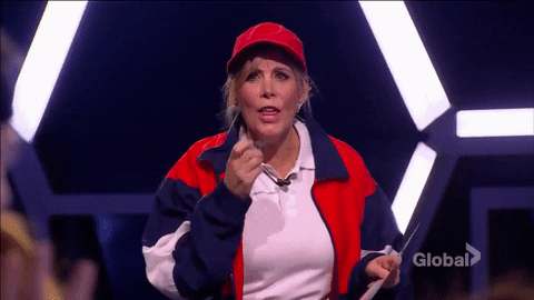 Not So Fast My Friend Whistling Lady GIF