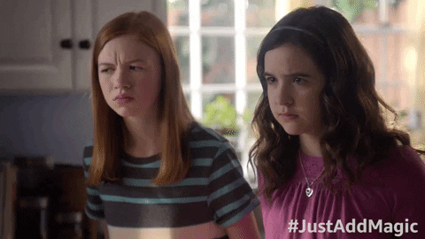 Not Sure Just Add Magic Darbie Hannah GIF