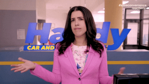 Not Sure Kims Convenience Shannon Ross GIF