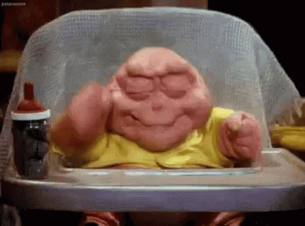 Not The Mama Baby Sinclair GIF