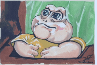 Not The Mama Baby Sinclair Portrait GIF