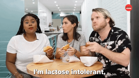 Not Today But Not Today I'm Lactose Intolerant GIF
