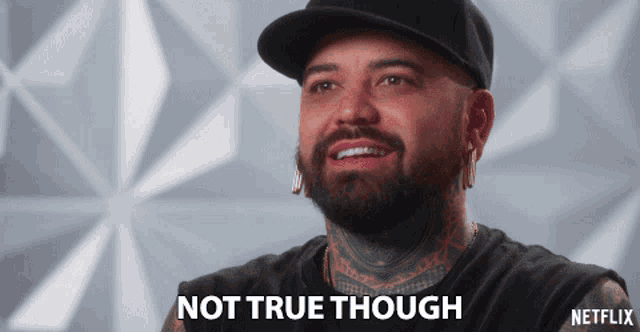 Not True Though Honest Gif GIF