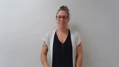 Not Well Behaved Stubborn Woman GIF