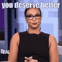 Not Worthy Because You Deserve Better GIF