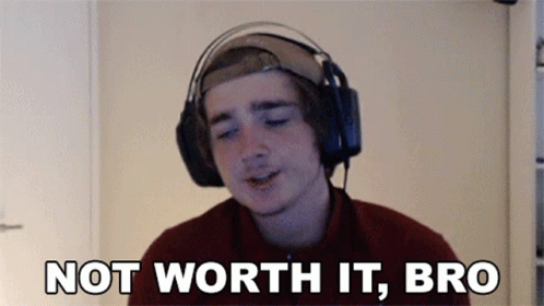 Not Worthy Bro Joshoa Shanon GIF