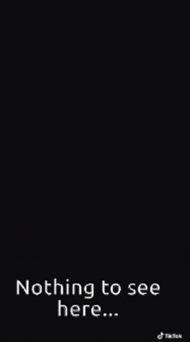 Nothing To See Here GIF