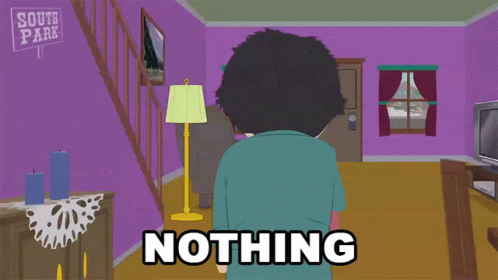 Nothing Eric Cartman GIF