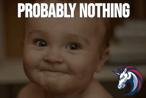 Cute Baby Probably Nothing GIF