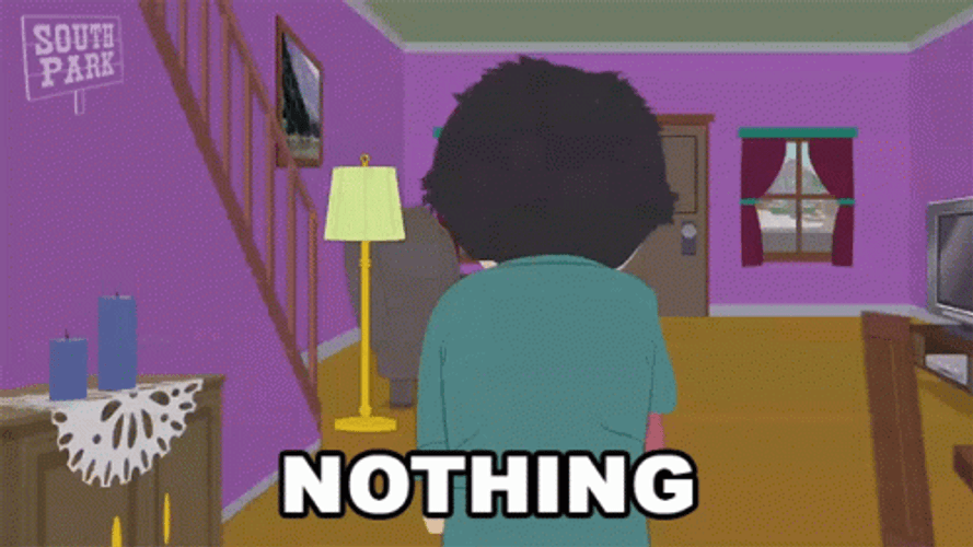 Nothing Eric Cartman GIF