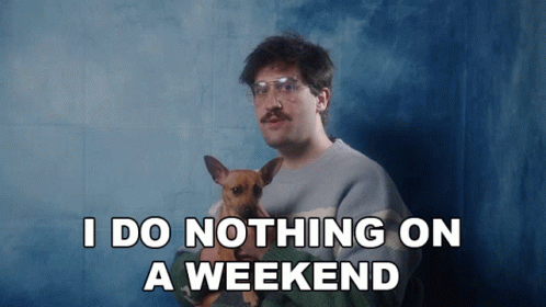 Nothing I Do Working On Sunday GIF