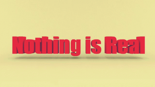 Nothing Is Real in Pink