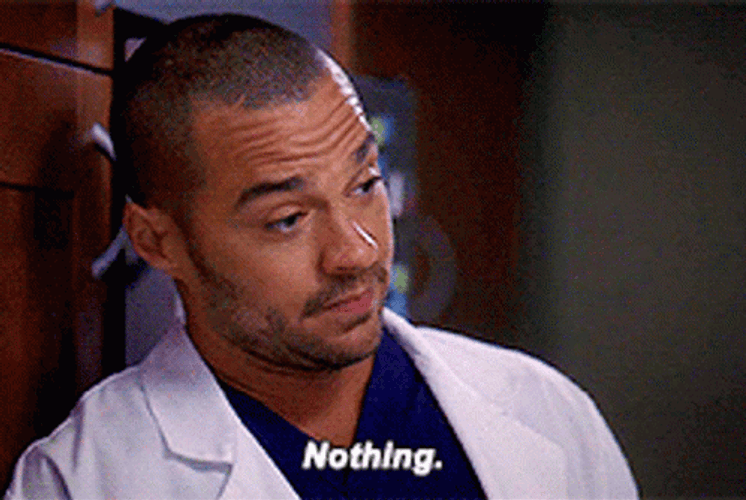 Nothing Jesse Williams  GIF