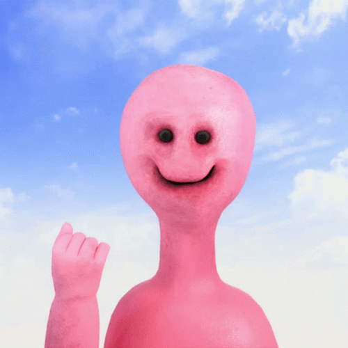 Nothing On Clay Man Hand GIF