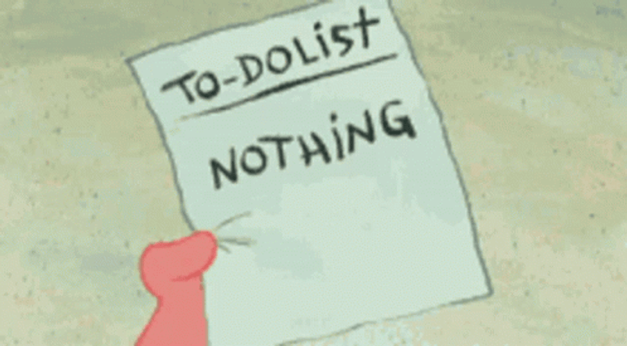 Nothing Slacking Off GIF