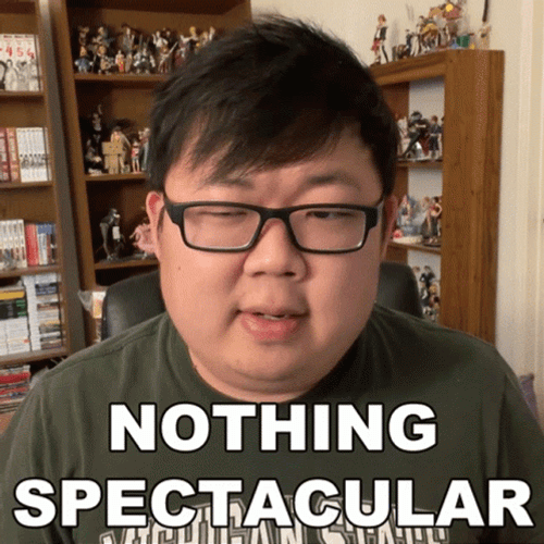 Nothing Spectacular Sungwon Cho GIF
