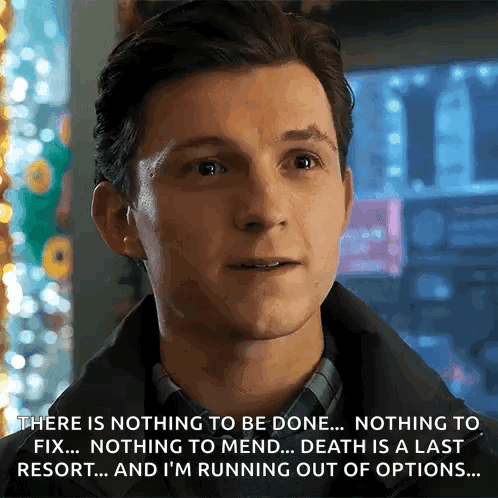 Nothing to Fix or Mend Death Last Resort