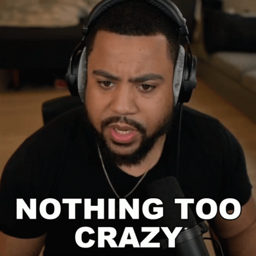 Nothing Too Crazy The Black Hokage GIF