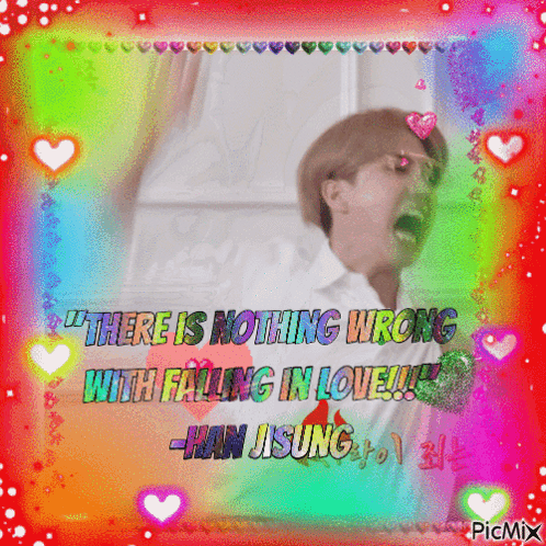 Nothing Wrong With Falling In Love