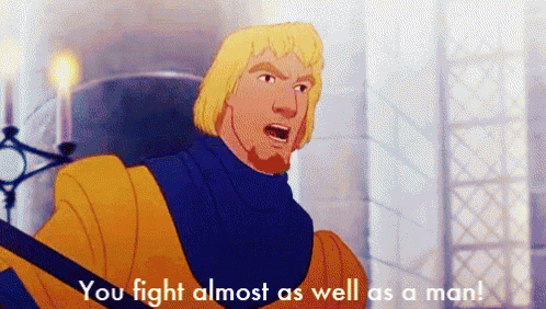 Notre Dame Captain Phoebus And Esmeralda GIF