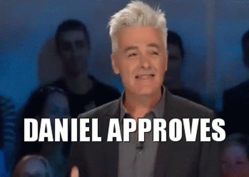 Notre Dame Daniel Lavoie Approves GIF