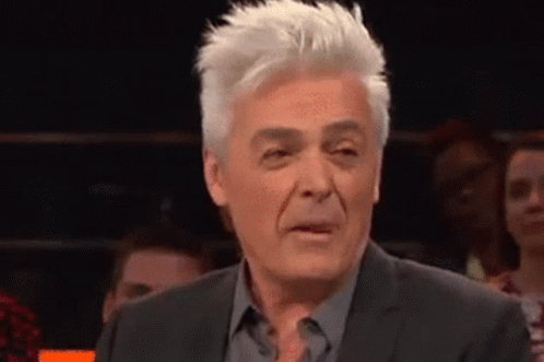 Notre Dame Daniel Lavoie Wipes Lips GIF