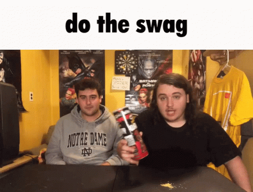 Notre Dame Do The Swag GIF
