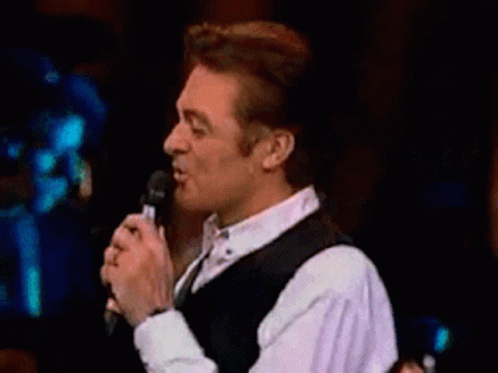 Notre Dame Singer Man GIF