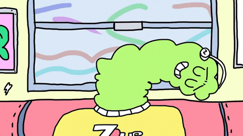 Notti Bop Headphones Chiiling GIF
