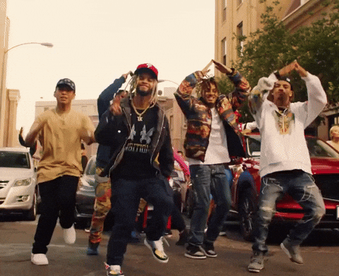 Notti Bop Hip Hop Dance GIF