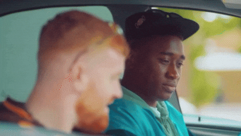 Notti Bop Song Vibing In Car GIF