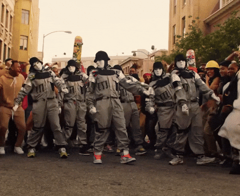 Notti Bop Street Dancing GIF