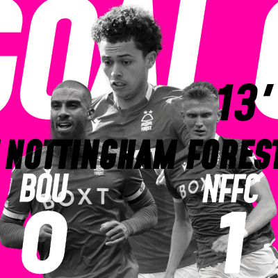 Nottingham Forest Soccer Players Advertisement