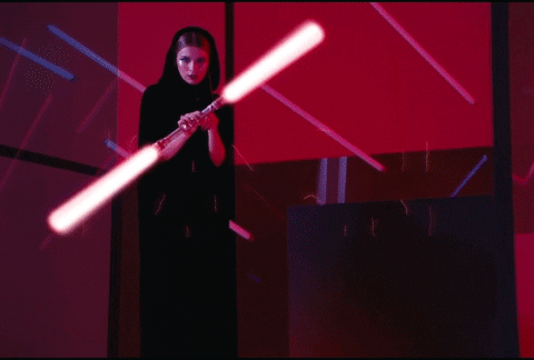 Nova Showing Her Dark Side GIF