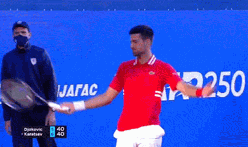 Novak Djokovic Tennis GIF