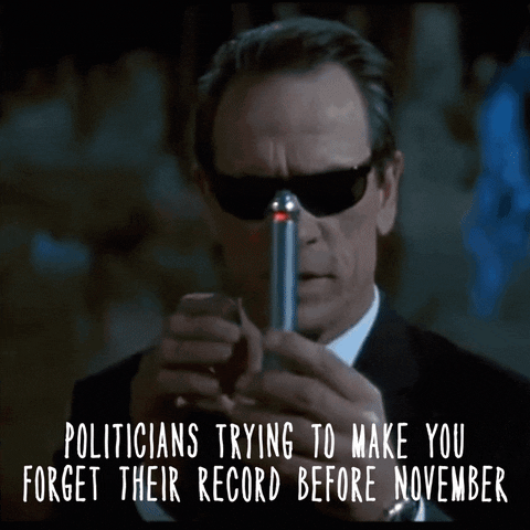 November Politicians Election Meme Men In Black GIF