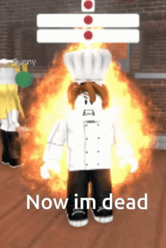Now Im Dead Roblox GIF