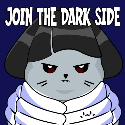 Now Join The Dark Side GIF