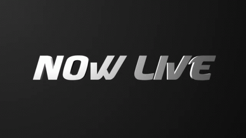 Now Live On Twitch GIF