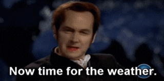 Now Time For The Weather Tiffany Stratton GIF
