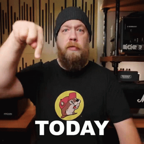 Now Today Is The Day He Waited So Long GIF