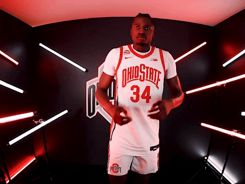 Now What Buckeyes 34 Felix Okpara GIF