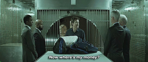 Now Where's My Money GIF