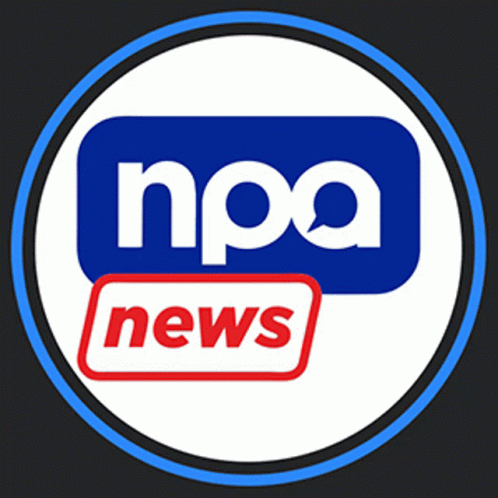 NPA News Logo With Blue Circle
