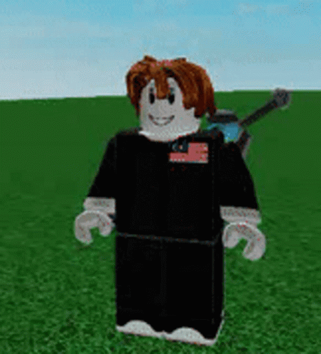 Npc Roblox Character Waving GIF