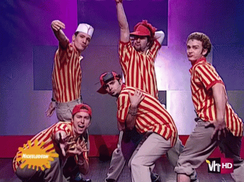 Nsync At Nickolodeon GIF