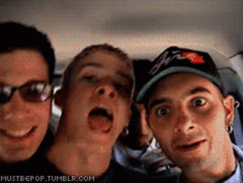 Nsync Goofy In The Cat GIF