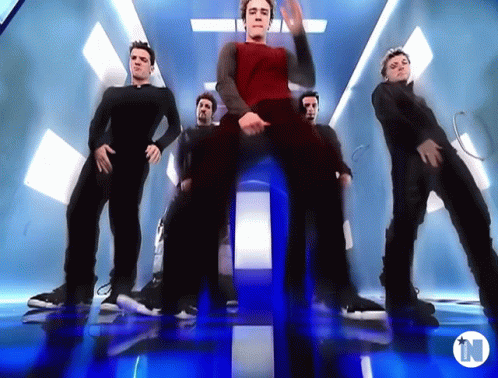Nsync Hip Thrust GIF