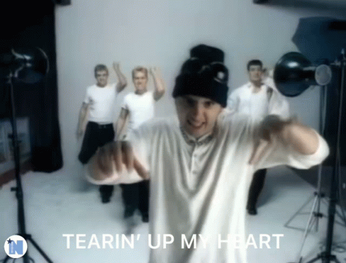 Nsync In White Music Video GIF