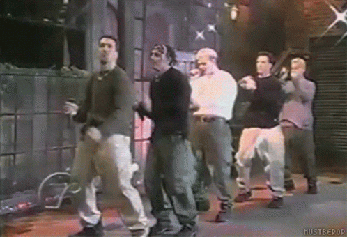 Nsync Performance Tv GIF